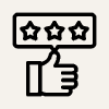 Client rating icon