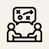 Strategy session icon