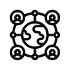 Reach icon