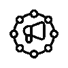 Reach icon