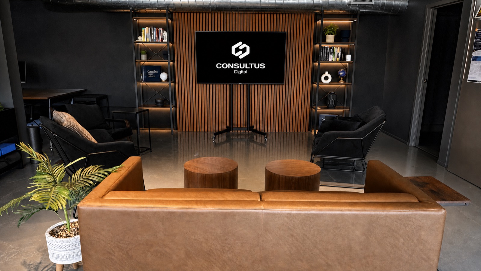 The Consultus Digital lounge