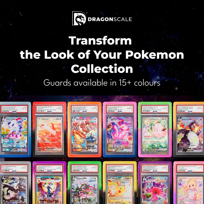 Dragonscale ad: Transform the look of your Pokemon collection