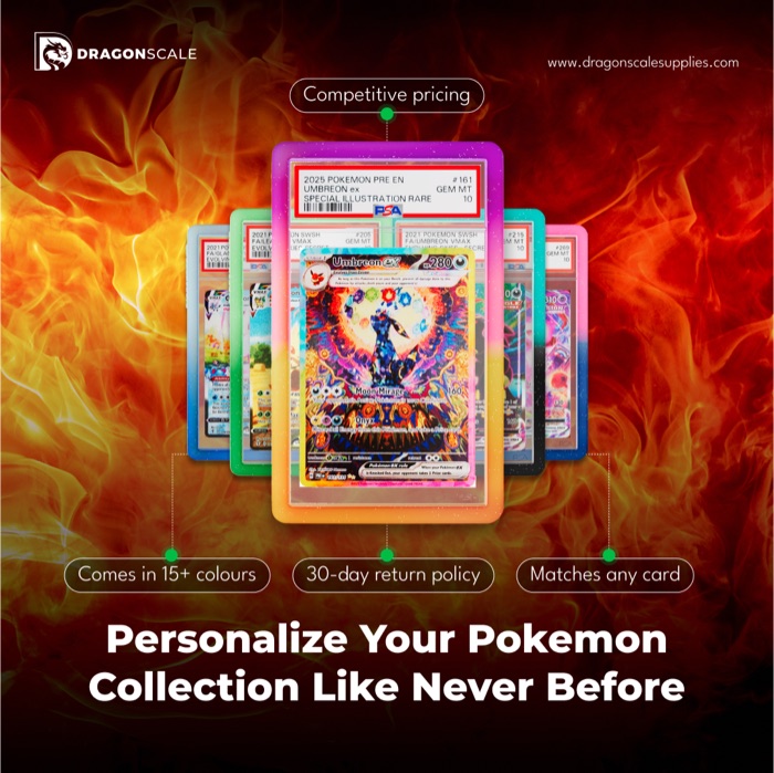 Dragonscale ad: Personalize your Pokemon collection like never before