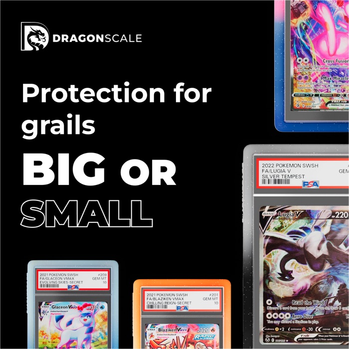 Dragonscale Supplies ad creative