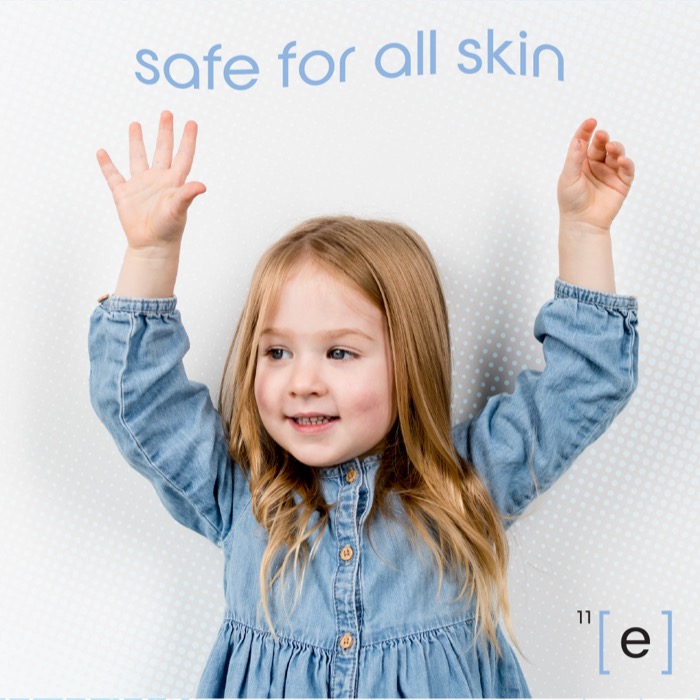 Organic · Safe For All Skin