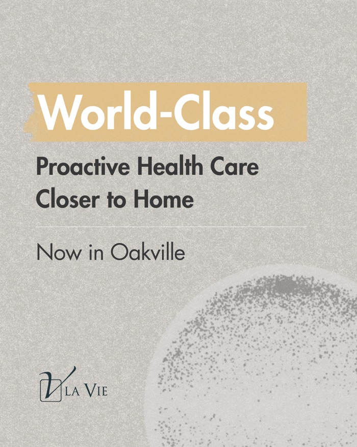 La Vie Executive Health ad creative