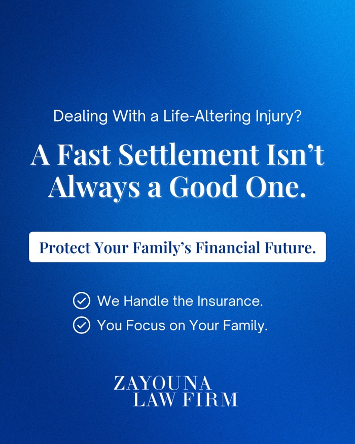 Zayouna Law ad creative